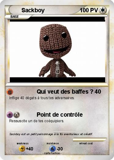 Pokemon Sackboy