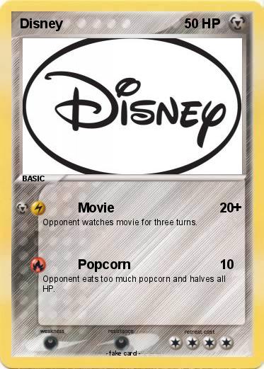 Pokemon Disney