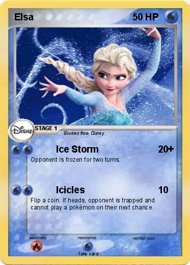 Pokemon Elsa