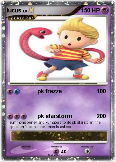 Pokemon lucus
