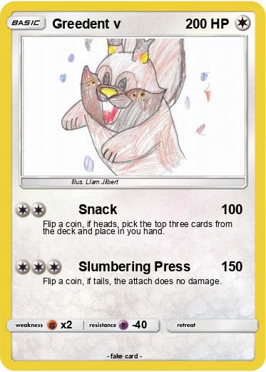 Pokemon Greedent v