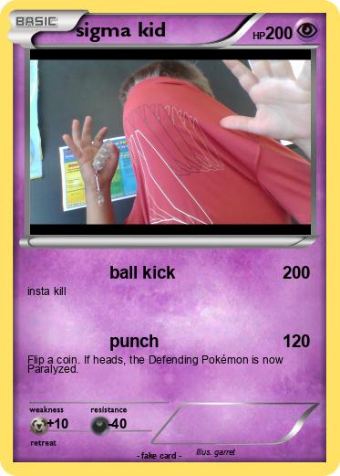 Pokemon sigma kid