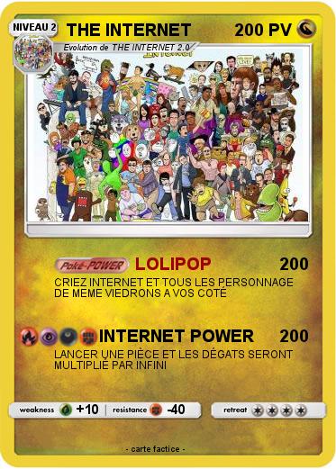 Pokemon THE INTERNET