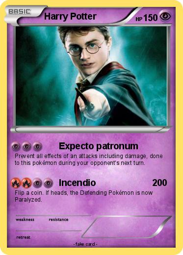 Pokemon Harry Potter