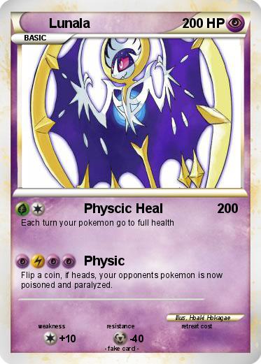 Pokemon Lunala