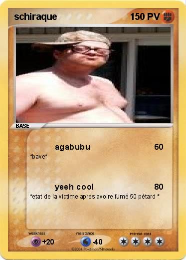 Pokemon schiraque