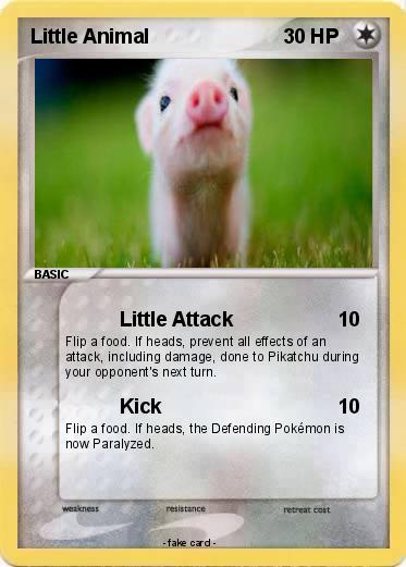 Pokemon Little Animal