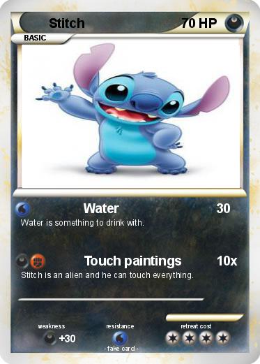 Pokemon Stitch