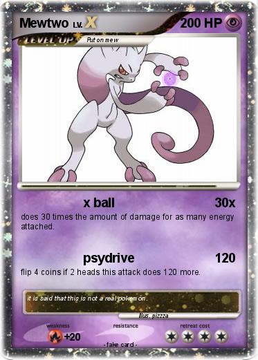 Pokemon Mewtwo