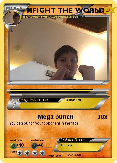 Pokemon FIGHT THE WORLD
