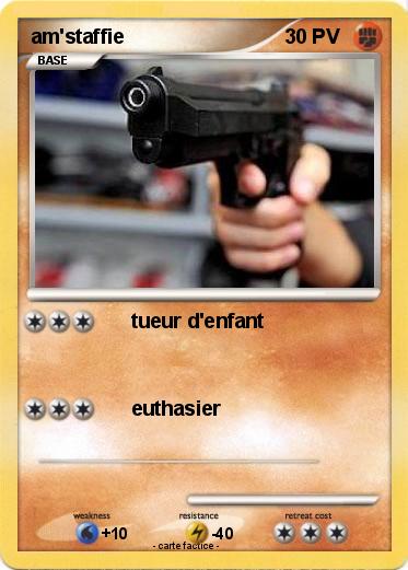Pokemon am'staffie