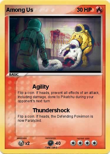 Pokemon Among Us