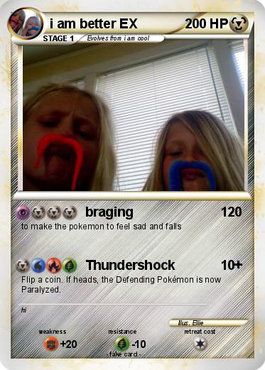 Pokemon i am better EX