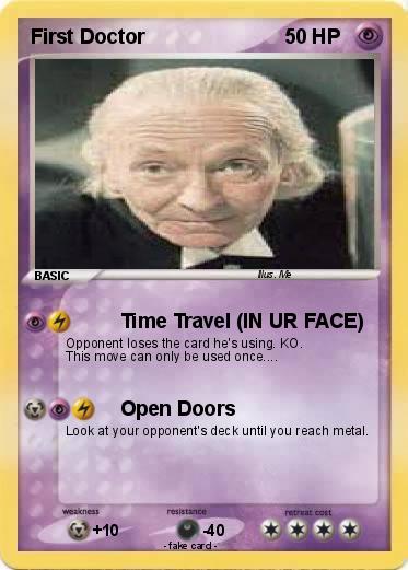 Pokemon First Doctor