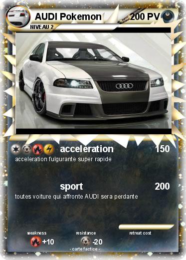 Pokemon AUDI Pokemon