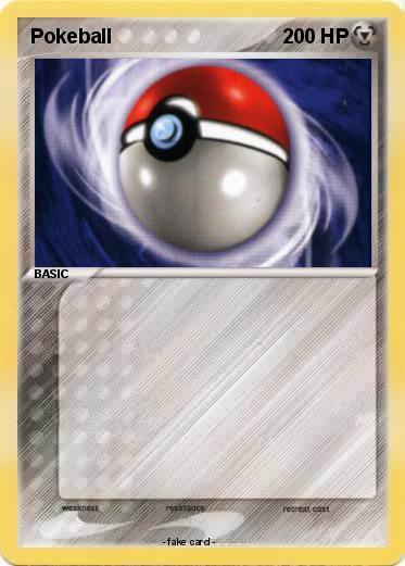 Pokemon Pokeball