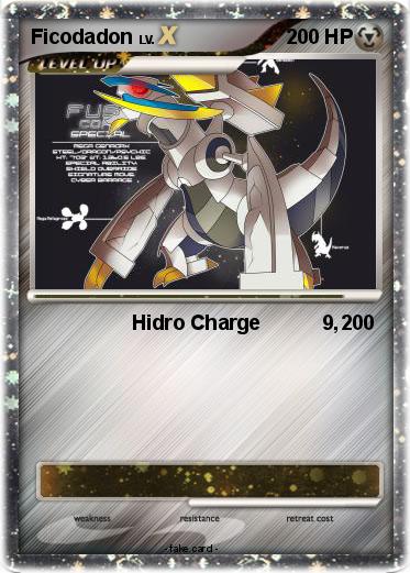 Pokemon Ficodadon