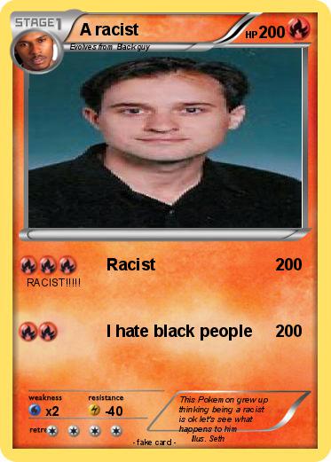 Pokemon A racist