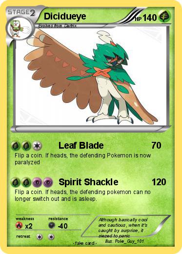 Pokemon Dicidueye