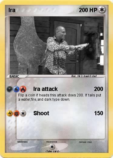Pokemon Ira