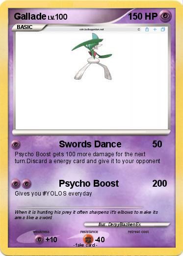 Pokemon Gallade