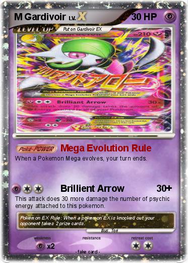 Pokemon M Gardivoir