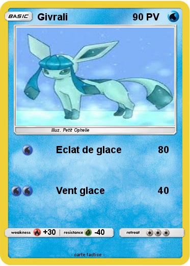 Pokemon Givrali