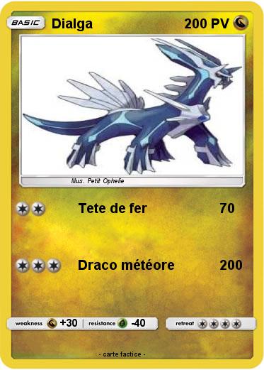 Pokemon Dialga