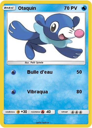 Pokemon Otaquin