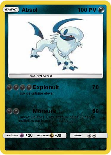 Pokemon Absol
