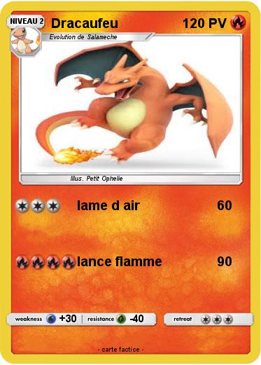 Pokemon Dracaufeu