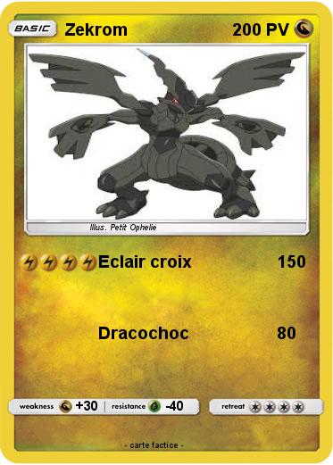 Pokemon Zekrom