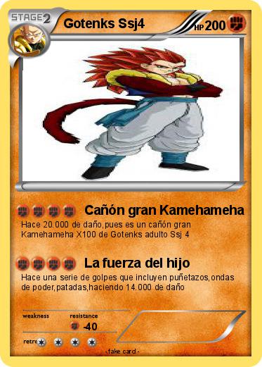 Pokemon Gotenks Ssj4