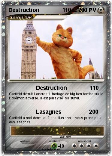 Pokemon Destruction               110