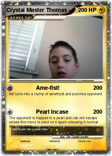 Pokemon Crystal Master Thomas
