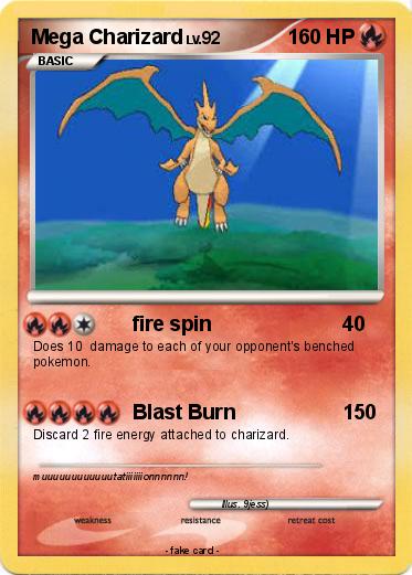 Pokemon Mega Charizard