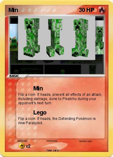 Pokemon Min