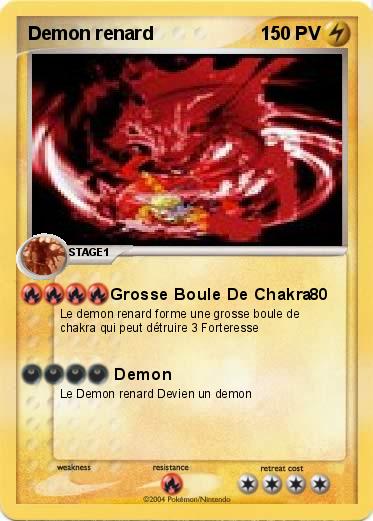 Pokemon Demon renard