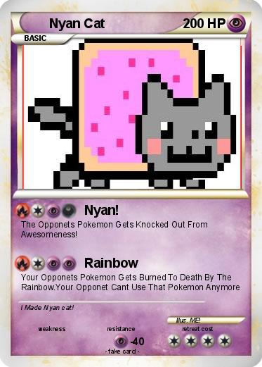 Pokemon Nyan Cat