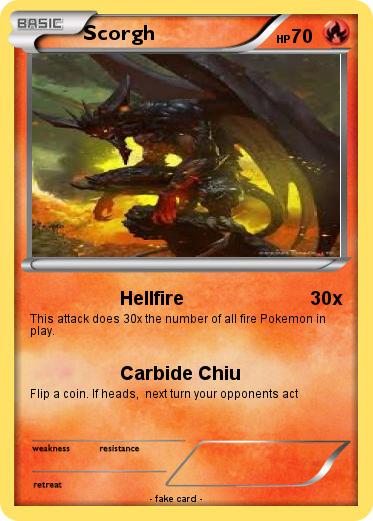 Pokemon Scorgh