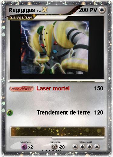 Pokemon Regigigas