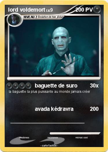 Pokemon lord voldemort