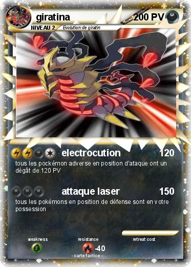 Pokemon giratina