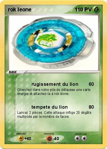 Pokemon rok leone