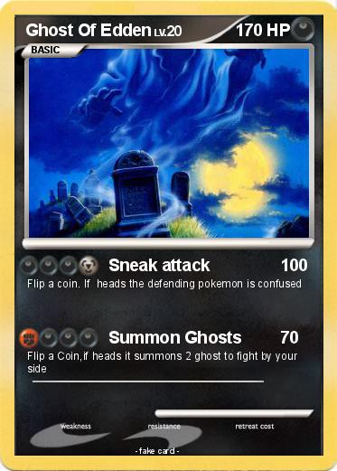 Pokemon Ghost Of Edden