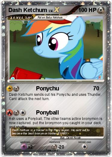 Pokemon Dash Ketchum