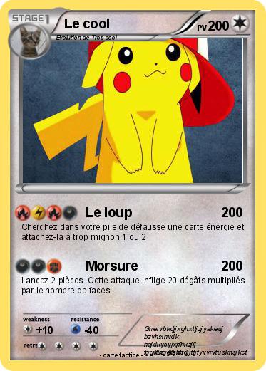 Pokemon Le cool