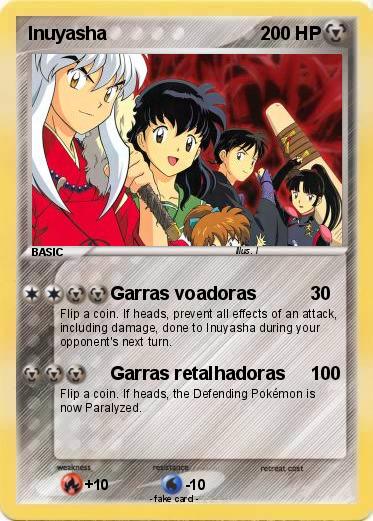 Pokemon Inuyasha