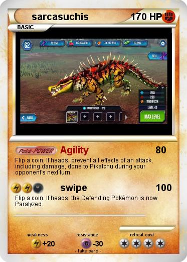 Pokemon sarcasuchis