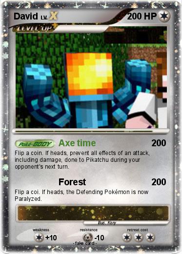 Pokemon David